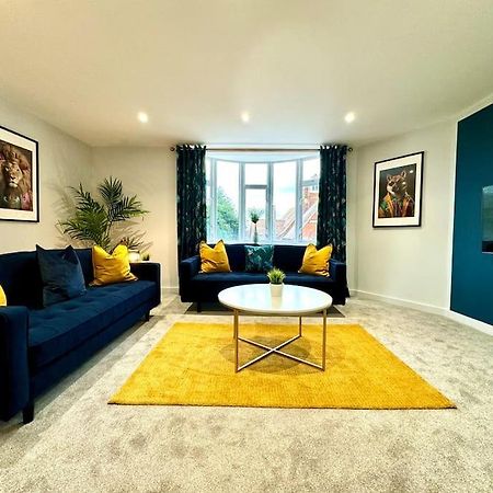 3Br Westbourne Delight - Near Beach & Bournemouth! Zewnętrze zdjęcie