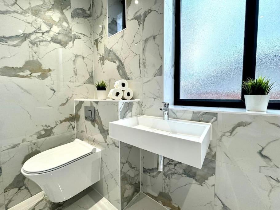3Br Westbourne Delight - Near Beach & Bournemouth! Zewnętrze zdjęcie