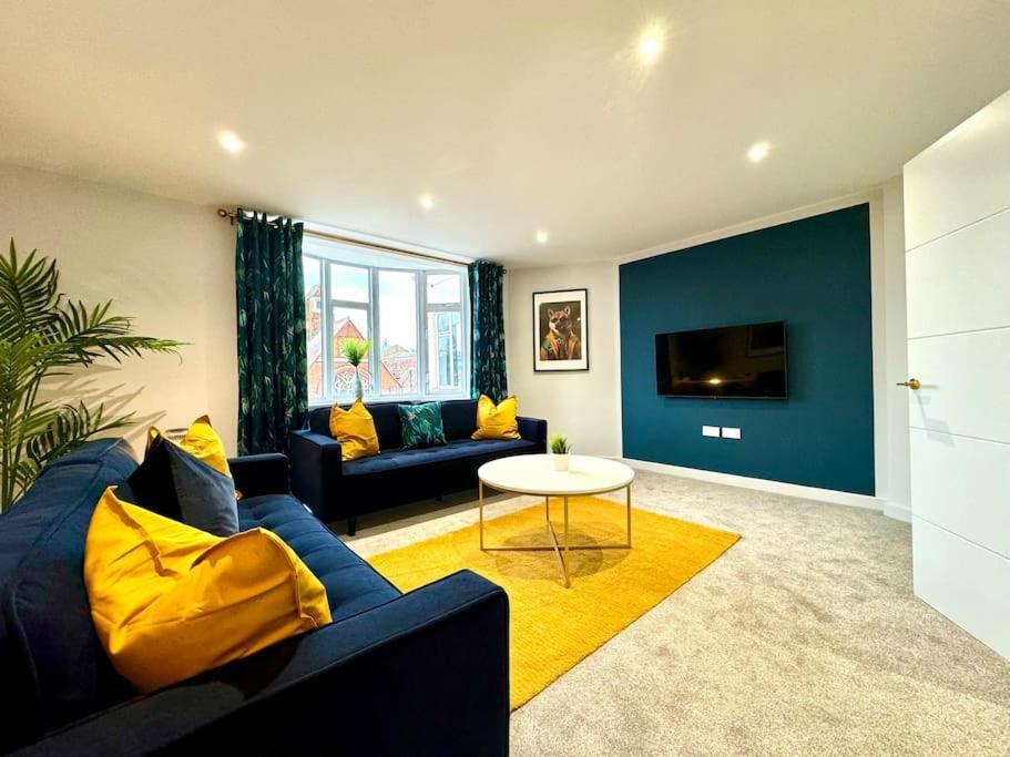 3Br Westbourne Delight - Near Beach & Bournemouth! Zewnętrze zdjęcie