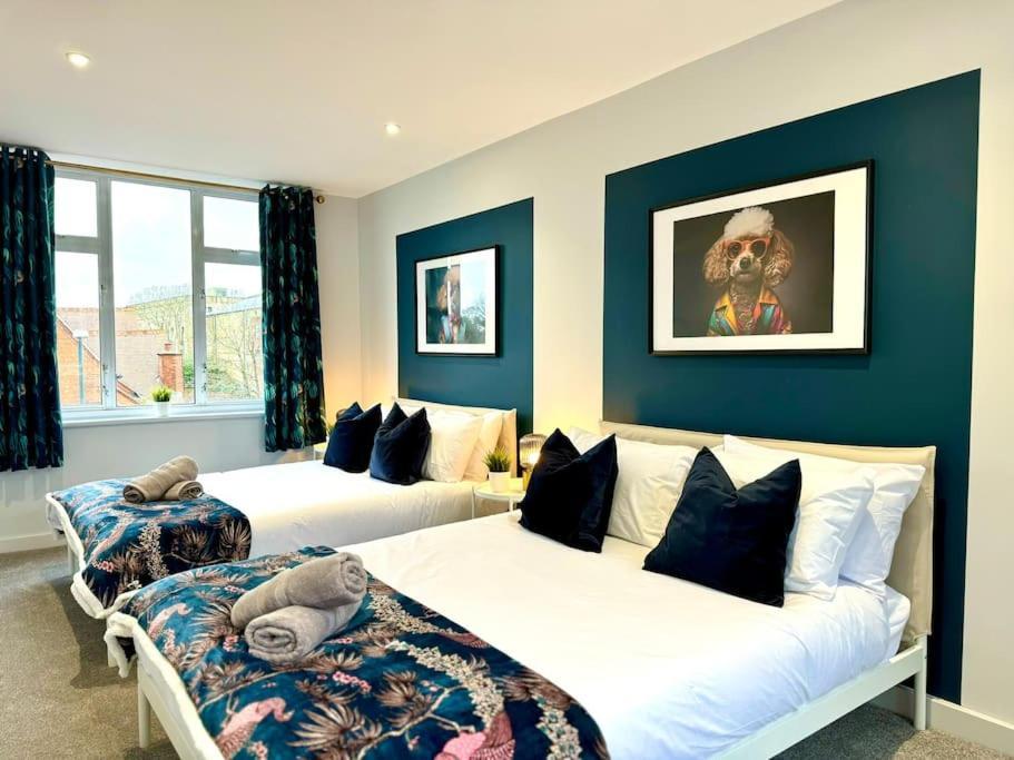 3Br Westbourne Delight - Near Beach & Bournemouth! Zewnętrze zdjęcie